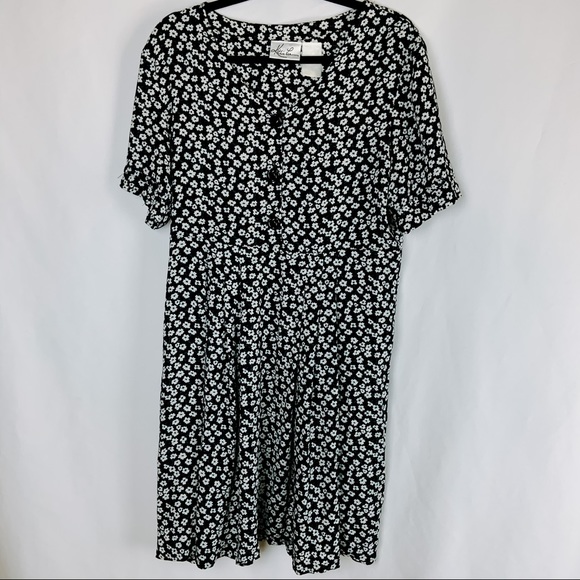 Kathie Lee Collection Dresses & Skirts - Vintage Kathie Lee Collection 1990s Floral Dress